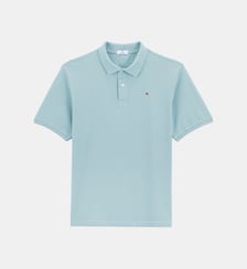 Polo droits Lucas en coton piqué Serge Blanco