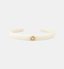 Bracelet jonc   doré à l'or fin - Masseria Satellite
