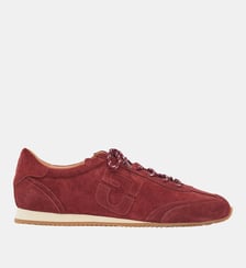 Sneakers en cuir velours - MADY Gerard Darel