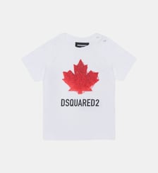 T-shirt avec logo Dsquared2