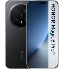 Smartphone Magic8 Pro Noir 512Go 5G HONOR