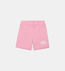 Short avec logo Diesel Kids