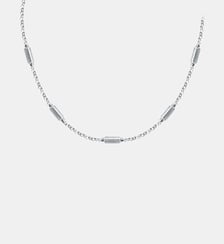 Collier T-STEEL Trussardi