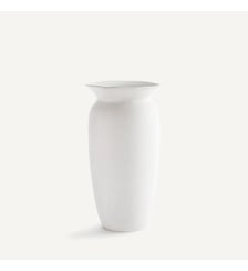 Vase en faïence craquelée, H46 cm AM.PM