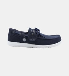 Chaussures bateau Socoa en maille stretch Serge Blanco