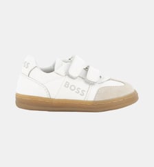 Baskets basses à scratch BOSS Kidswear
