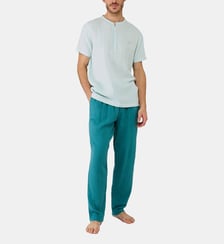 Pyjama en gaze de coton - Canard Arthur