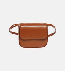 Sac en tissu enduit avec bandoulière Marni
