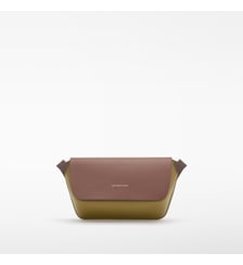 Sac banane Dorna en cuir Adolfo Dominguez