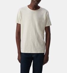 Tee-shirt coton bio col rond ESSENTIEL Ikks