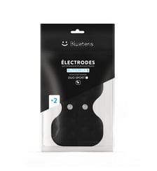 Electrode Papillon S - Noir Bluetens