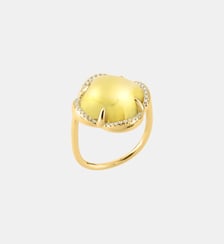 BAGUE SONGE CITRINE TOUR DIAM. J. OR750 Morganne Bello