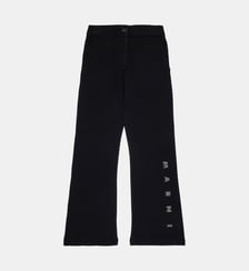 Pantalon en molleton avec logo Marni