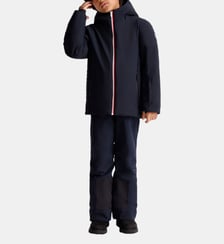 Veste de ski power jr col montant coupe regular Fusalp