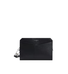 Pochette avec dragonne amovible Charles en cuir grainé Le Tanneur