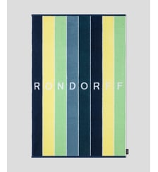 Serviette de plage en coton Terry Ron Dorff