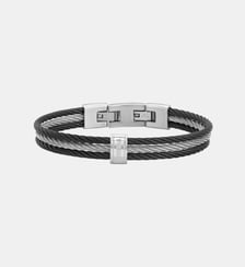 Bracelet rigide Liam en Acier 316L Phebus
