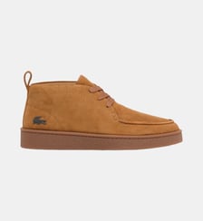 Sneakers Baseshot Chukka homme en suède Lacoste