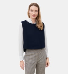 T-shirt tindi - Motif uni - Coton Caroll