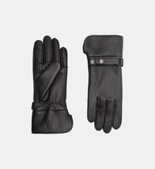 Gants Hooper Mobilités Homme Cuir Doublés Lapin et Polaire Agnelle