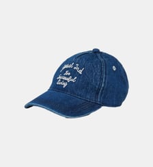 Casquette de baseball avec logo Diesel Kids
