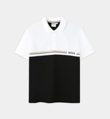 Polo à manches courtes BOSS Kidswear
