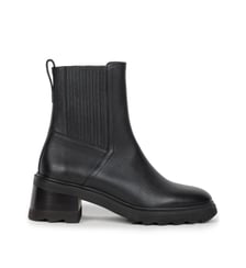 Bottines à Talons Lison Cuir Grainé Bobbies