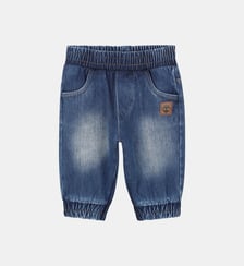 Pantalon maille effet denim Timberland