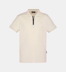 Polo maille effet gaufré Schott