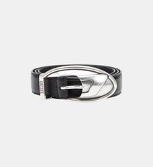 Ceinture 3 cm en cuir reconstitué Diesel