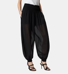 Pantalon léger et fluide Pinko