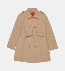Technical cotton trench coat MAX&Co.