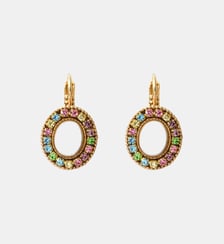 Boucles d'oreilles fines dormeuses   - Louise Satellite