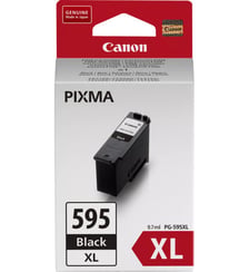 Cartouche d'encre Originale PG-595 XL Haute Capacité Noire PIXMA - 5212C002 Canon