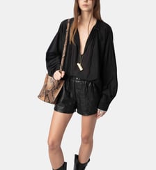 Blouse Troene Zadig&Voltaire