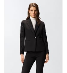 Blazer avec boutons sur les manches Pinko