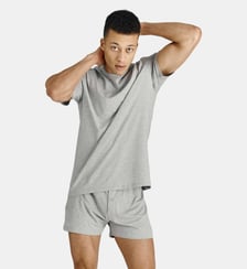 Boxer boutonné en coton Impetus