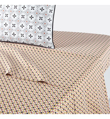 Drap plat pur coton La Redoute Interieurs