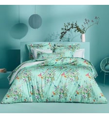 Housse de couette satin de coton Garnier Thiebaut