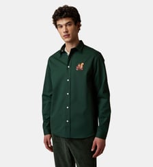 Chemise en tissu sergé Faguo