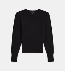 Pull polisson en jersey de coton Agnès b.