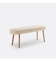 Banc indien en corde et bois de manguier La Redoute Interieurs