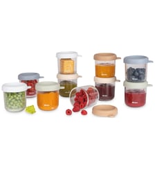 Coffret 10 portions verre Beaba