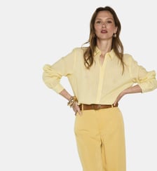 Chemise Rayée À Manches Longues Carla Maison 123