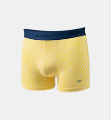 Boxer Yellow Savage en coton biologique Billybelt