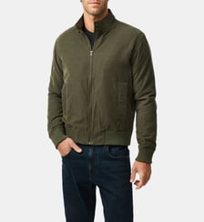 Blouson bomber en velours côtelé Timber Bay Rodd & Gunn