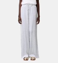 Pantalon fluide taille élastiquée Claudie Pierlot