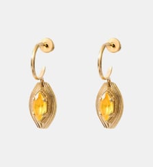 Boucles d'oreilles créoles   - Soleil Satellite