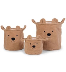 Lot de 3 paniers Childhome