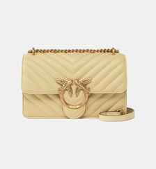 Petit sac bandoulière love bag one chevron Pinko